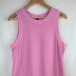 Old Navy Sleeveless Jersey Dress in Anemone Pink
